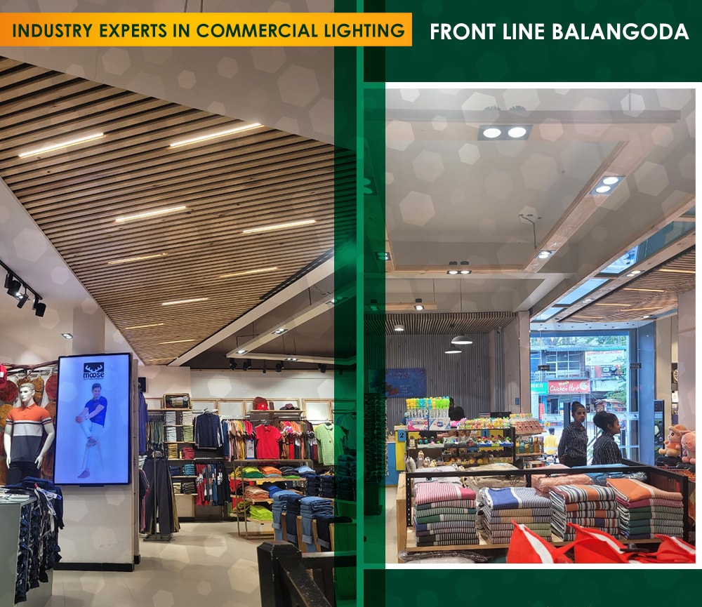 frontline showroom LED lights (1)