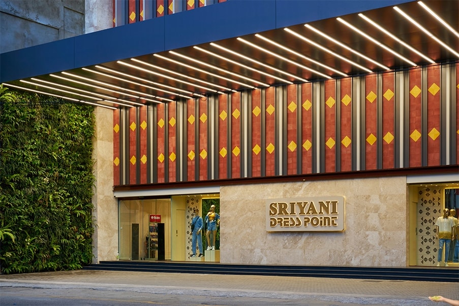 Showroom-Lights-Commercial-Lights-for-SriYaniDressPoint-Matale-Showroom-Eco-Solve-LED-Lighting-1