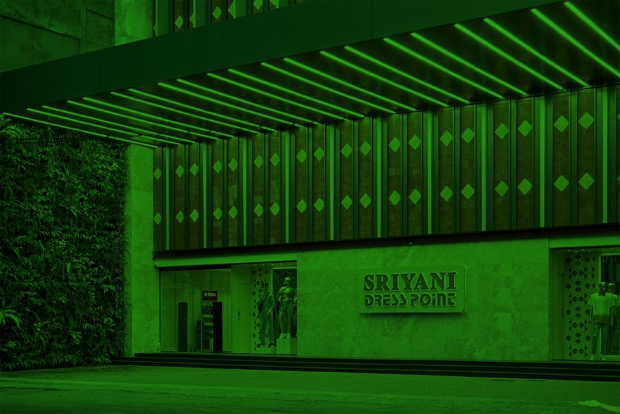Showroom-Lights-Commercial-Lights-for-SriYaniDressPoint-Matale-Showroom-Eco-Solve-LED-Lighting