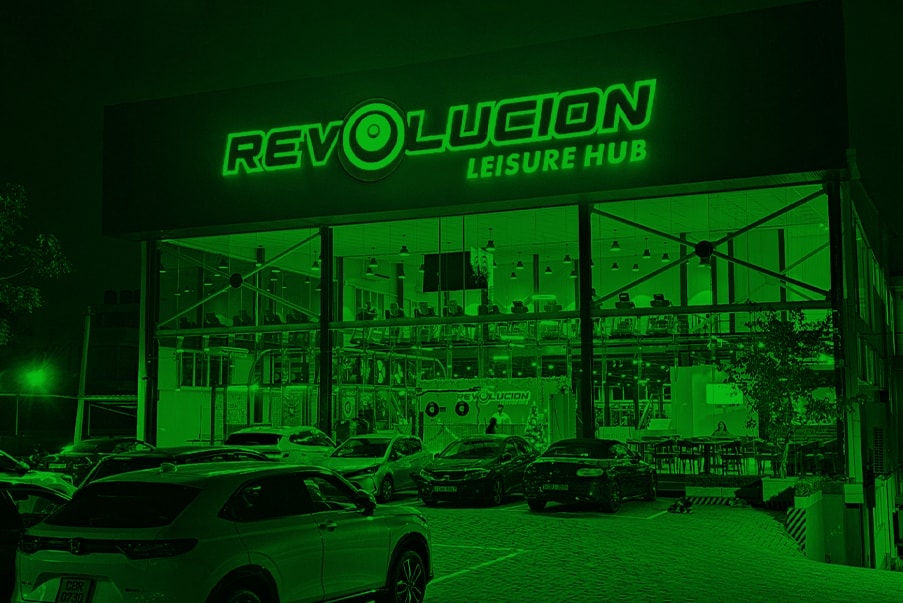 Gym Lighting by Eco Solve LED Lights – Revolucion Leisure Hub copy
