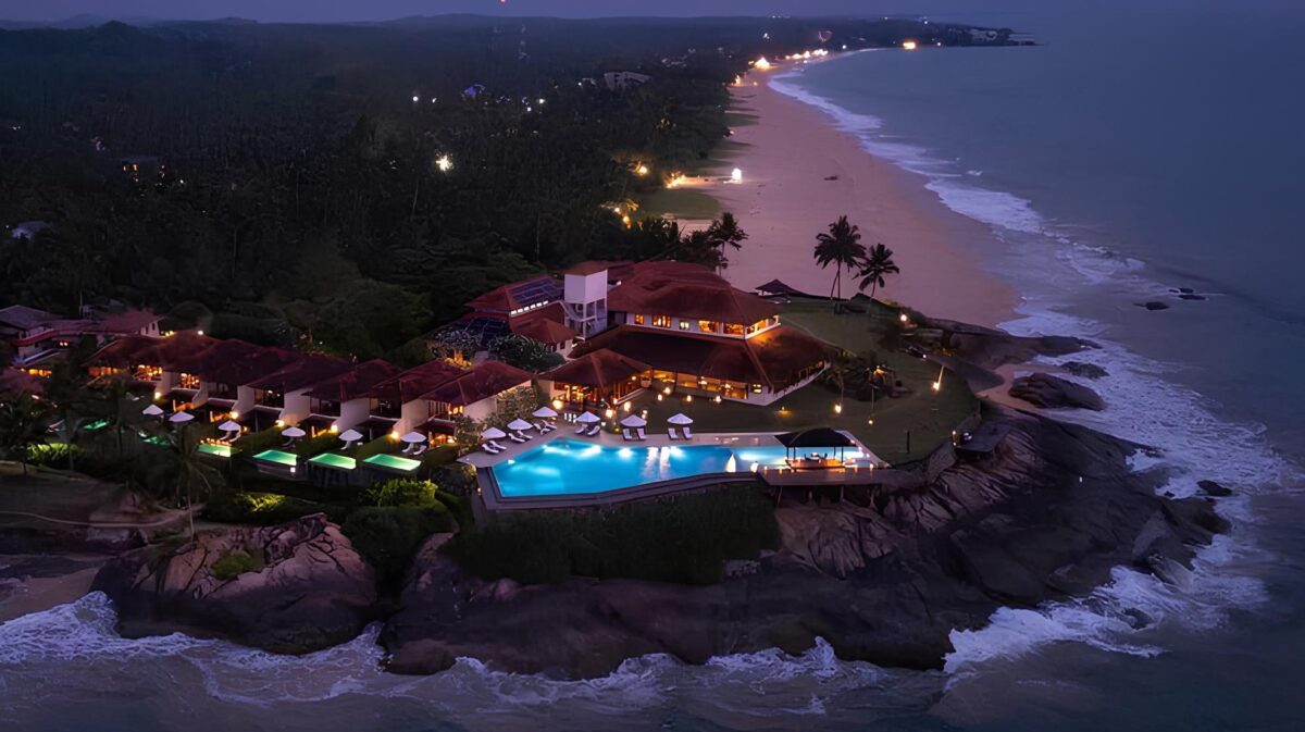 Jetwing Saman Villas, lighting by Eco Solve