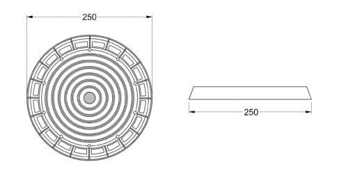 UFO High Bay Light