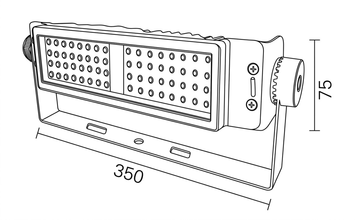 Modular Connectable Floodlight
