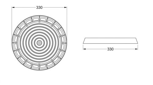 UFO High Bay Light