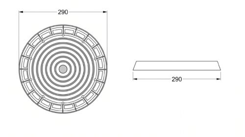 UFO High Bay Light