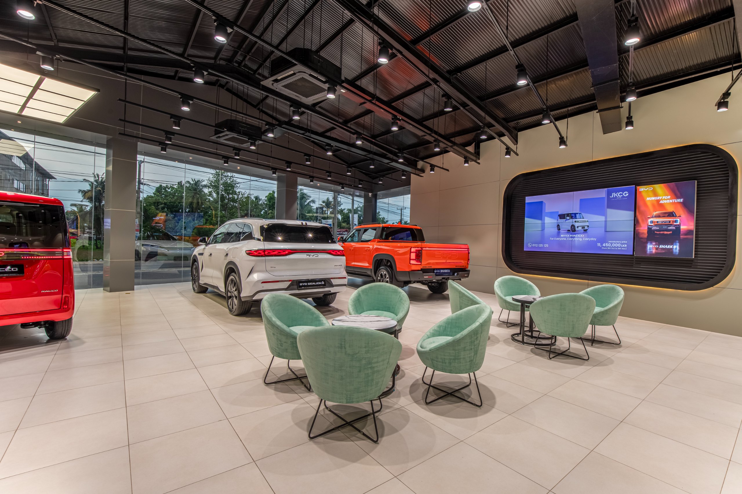 BYD, Negombo