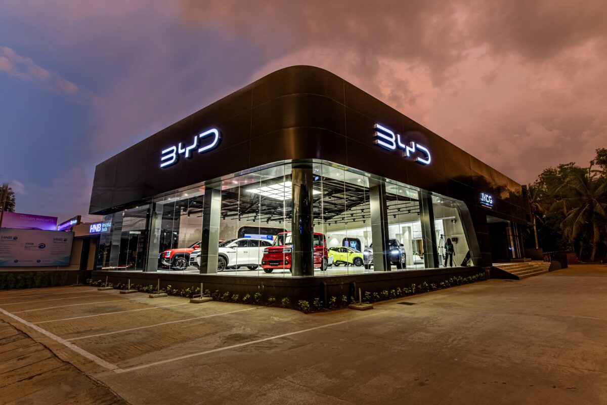 BYD Negombo, lighting by Eco Solve