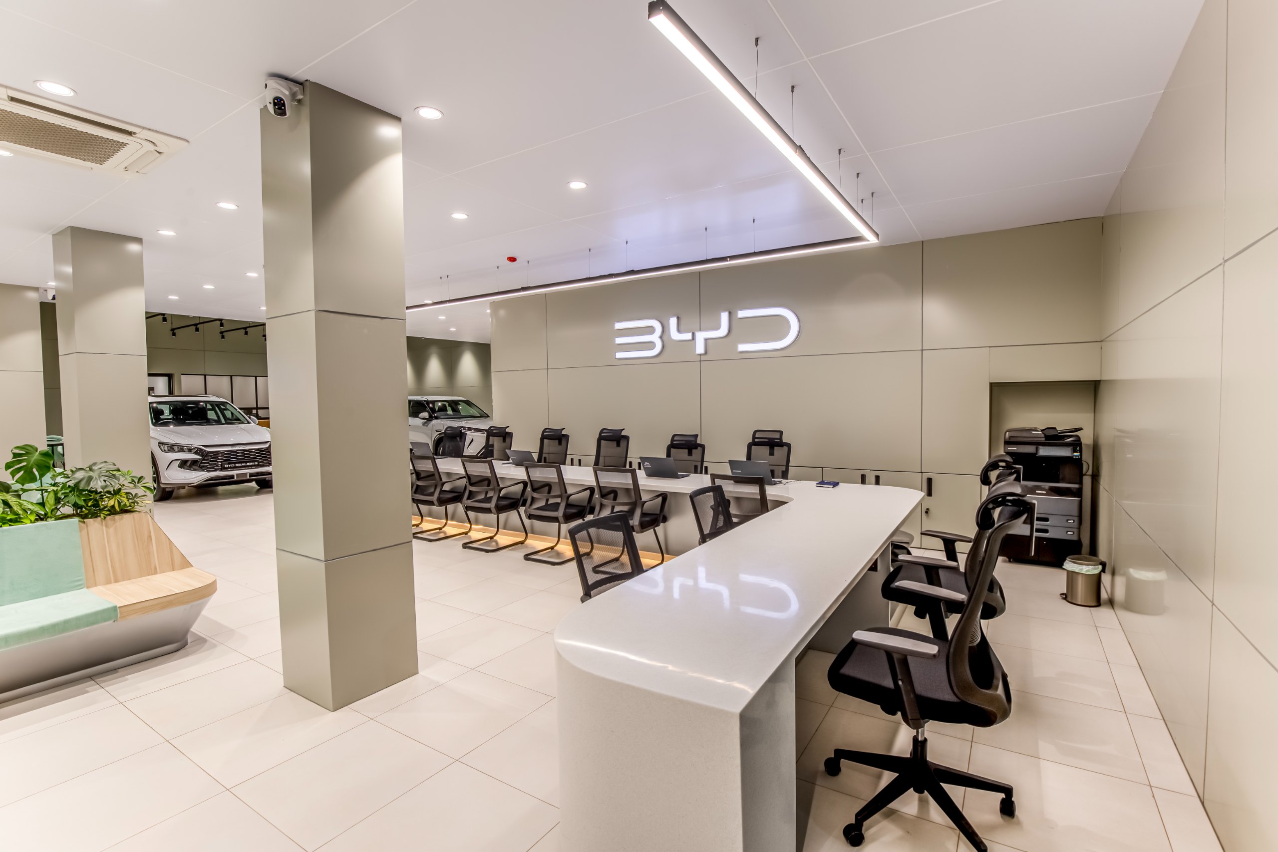 BYD, Negombo