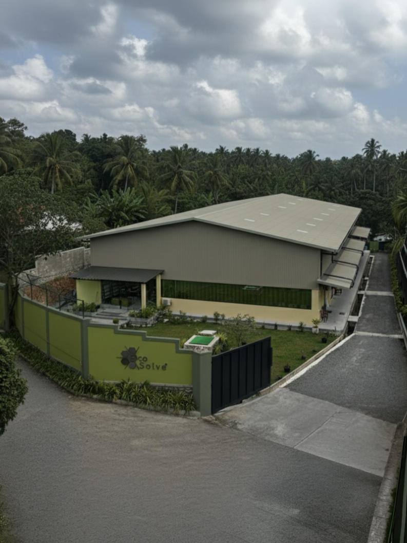 Eco Solve Lighting factory and head office in Ganemulla