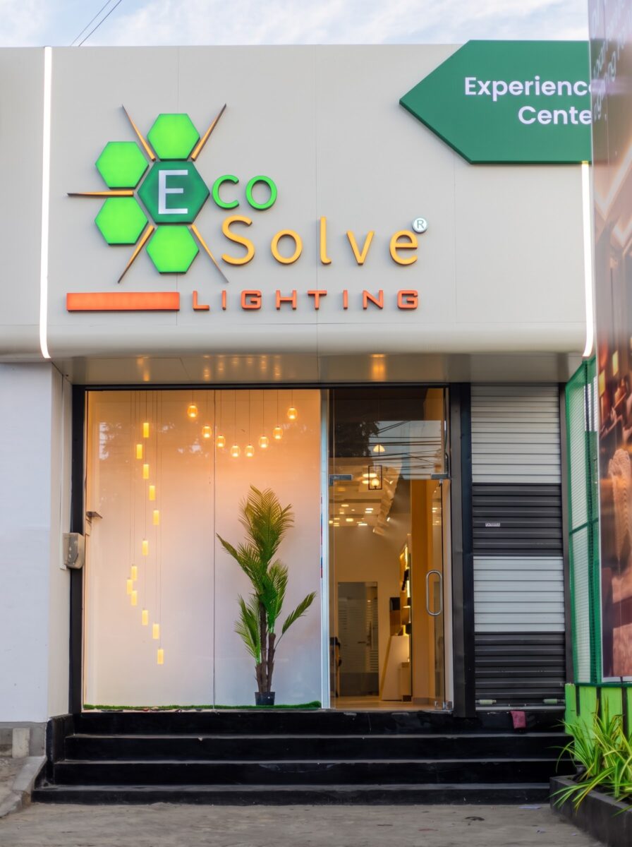 Eco Solve Lighting experience centre in Kurunegala