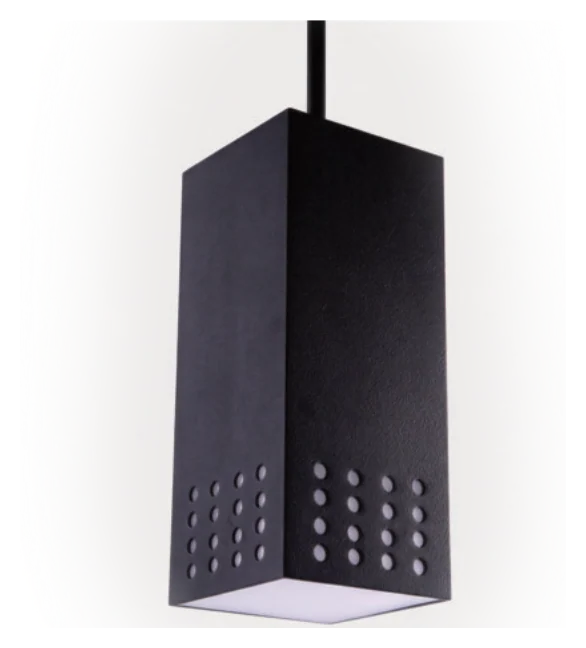 Perforated Cube Pendant