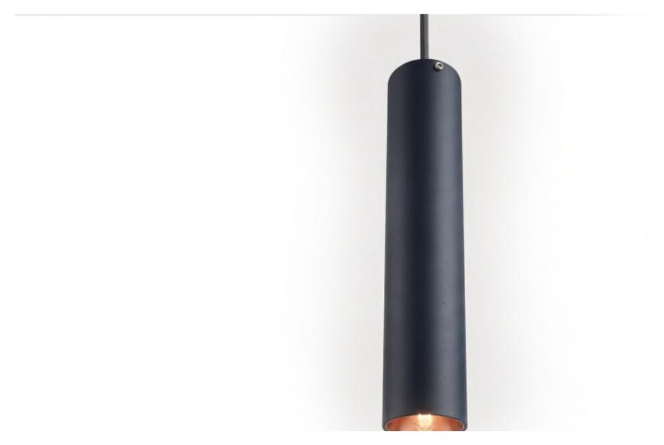 Slim Cylinder Pendant