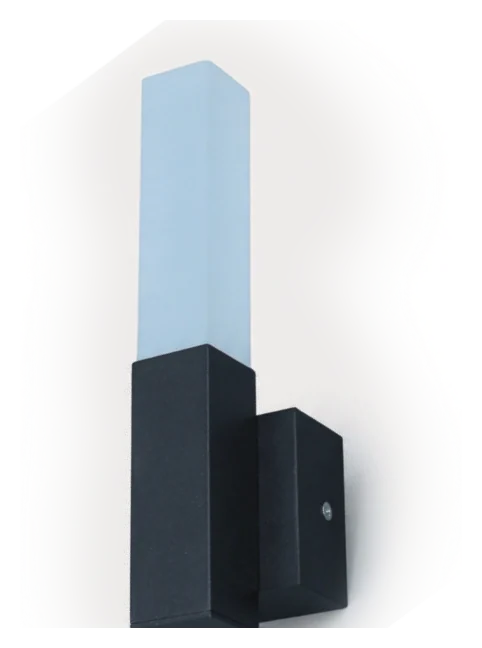 Acrylic Square Rod Wall Light
