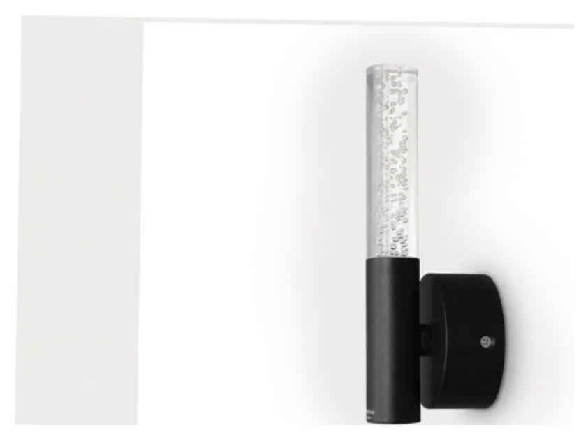 Acrylic Bubble Rod Wall Light
