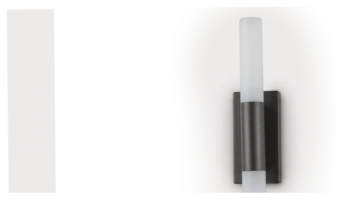 Acrylic Double Rod Wall Light
