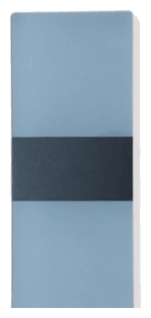 Acrylic Frame Wall Light, Up & Down