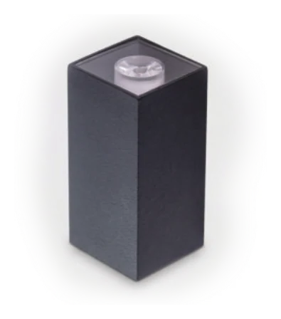 Square Wall Light, Single Direction 35×35×80mm