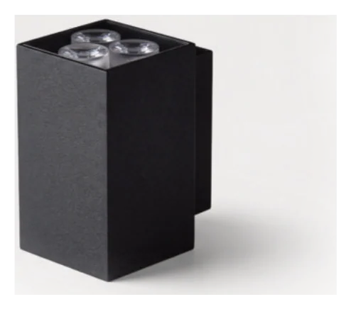 Square Wall Light, Single Direction 50×50×100mm (3W)
