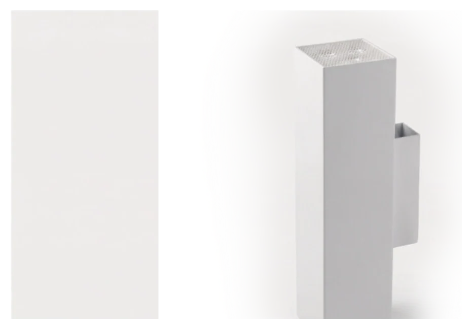 Square Wall Light, Up & Down