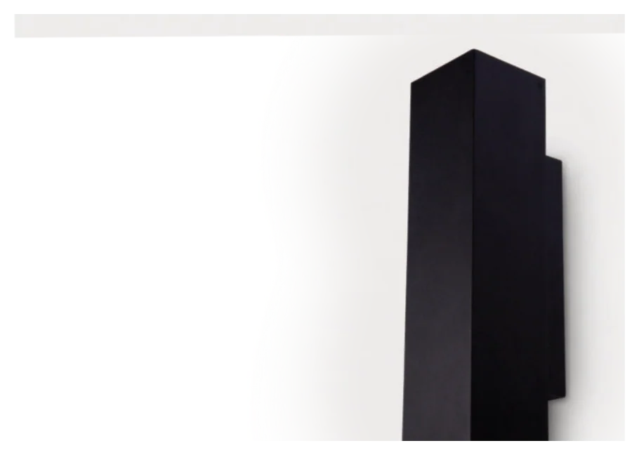 Square Wall Light, Single Direction 50×50×100mm (6W)