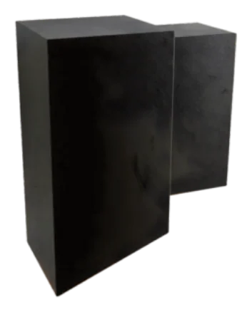 Angled Square Wall Light, Single 35×35×80mm