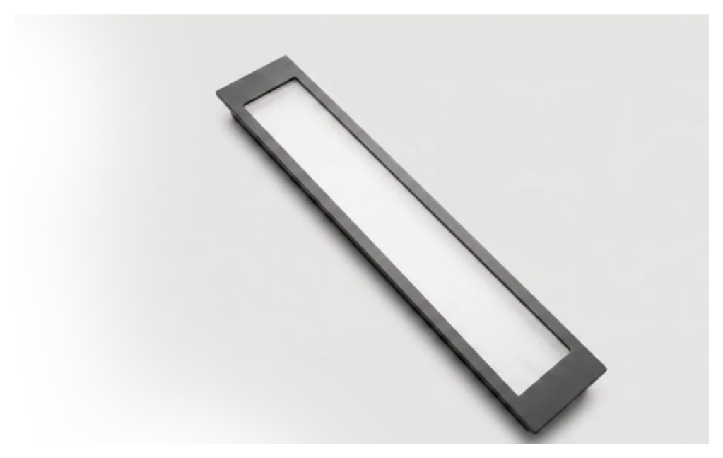 Front Lit + Backlit Wall Light