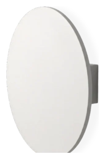 Round Backlit Wall Light