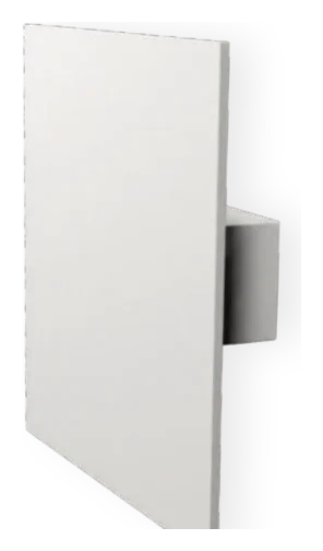 Square Backlit Wall Light