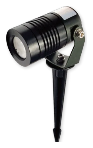 Garden Spike Uplight, Round