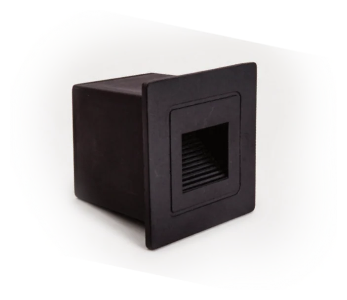 Angled Step Light, Square 58×58 mm