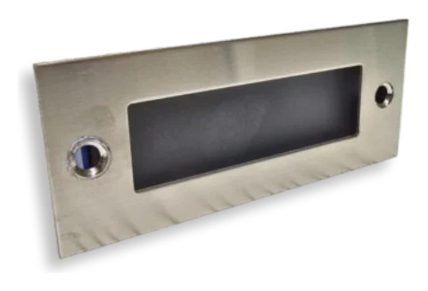 Recessed Step Light Rectangle 40×110 mm