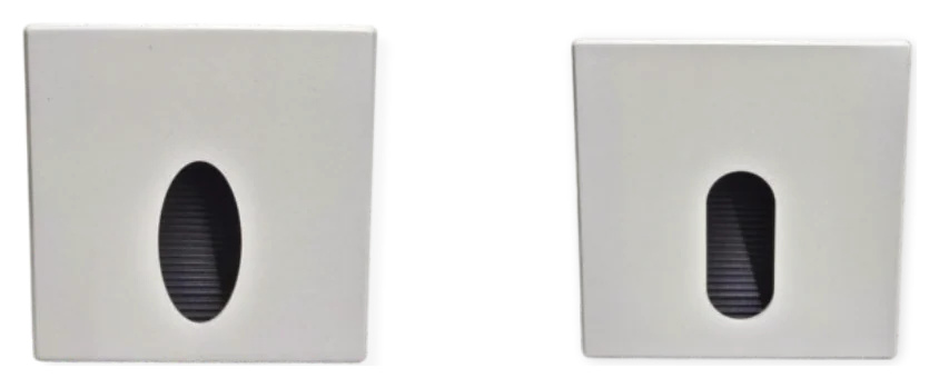 Angled Step Light, Oval & Obround