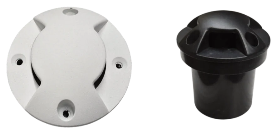 Round Deck Light, 2-Way / 4-Way