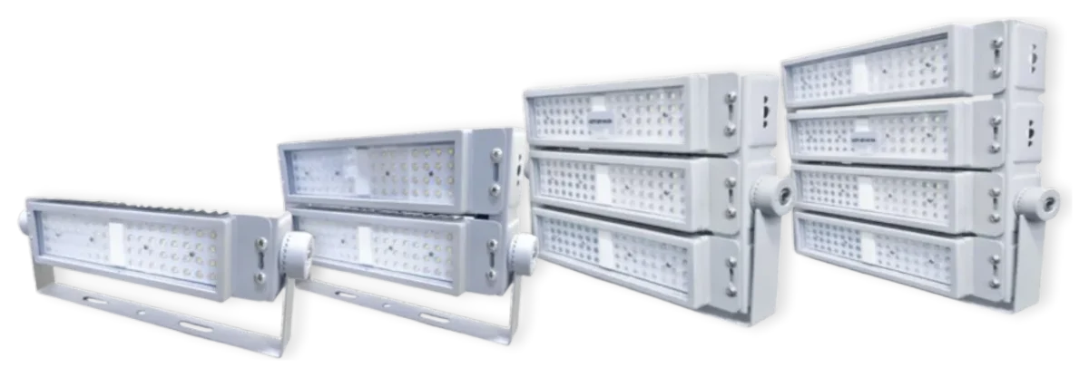 Modular Connectable Floodlight