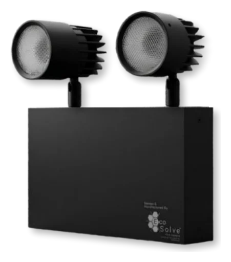 Emergency Light Pro with Fast Charging