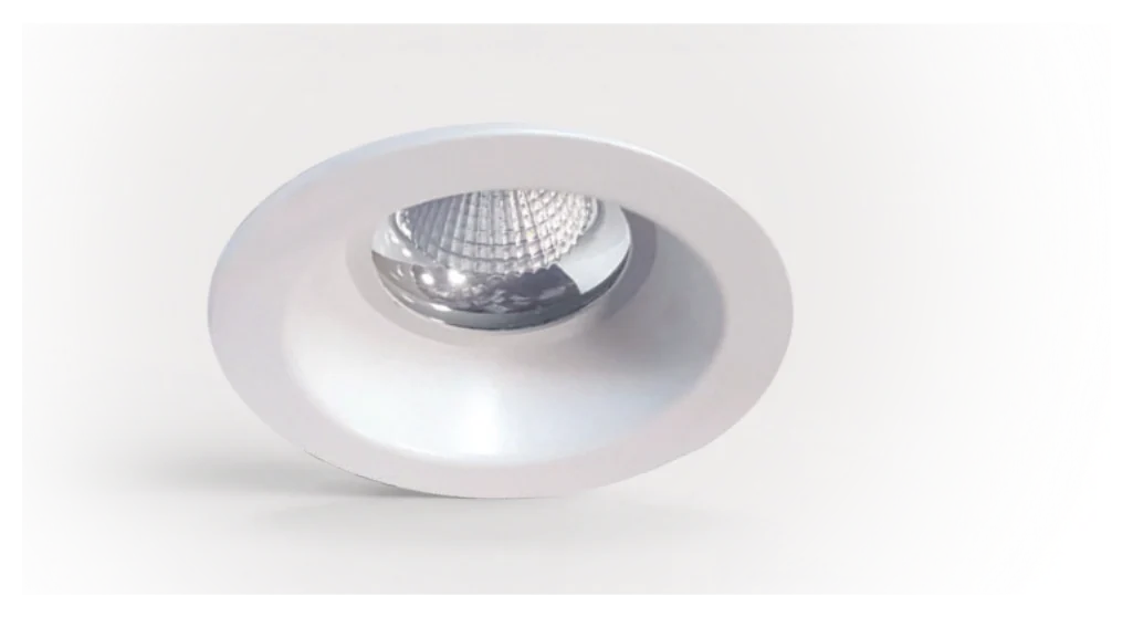 Compact Round Recessed Downlight