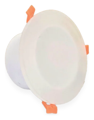 Round Recessed Downlight, Cube