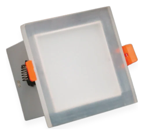 Square Recessed Downlight, Cube