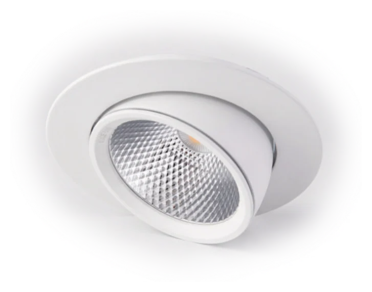 LUX Adjustable Recessed Spotlight EX16
