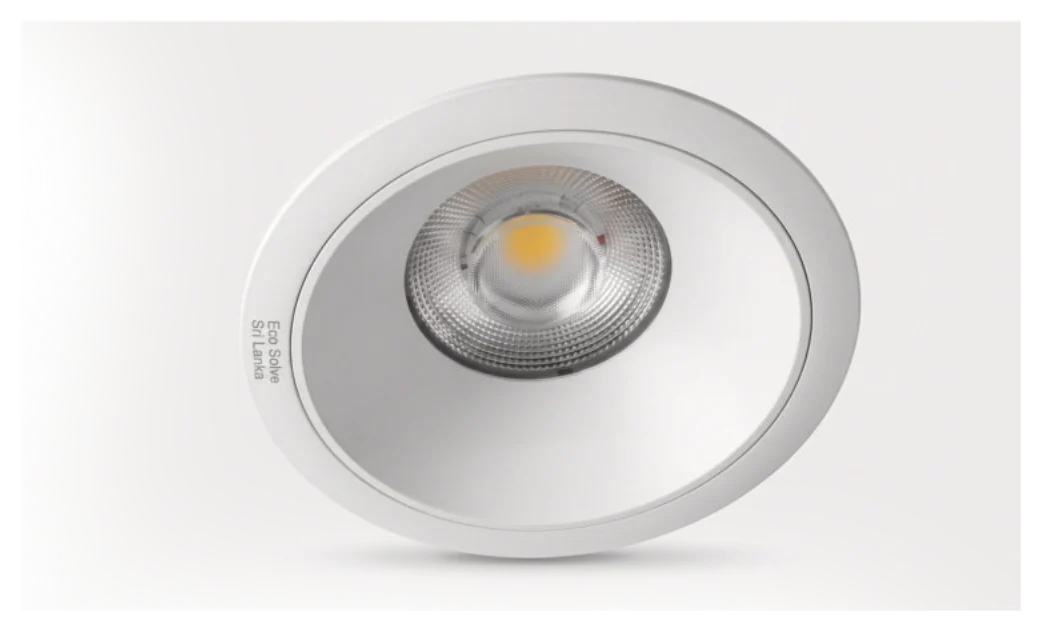 LUX Round Recessed Downlight EK24