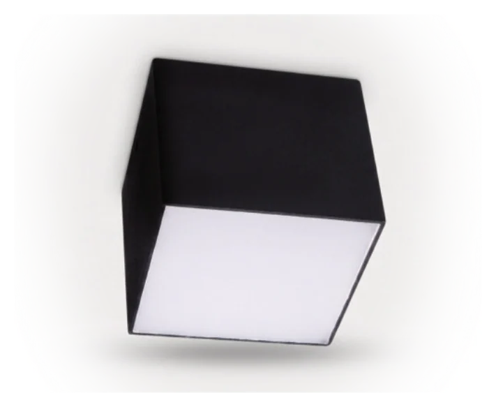 Square Surface Downlight, Diffused