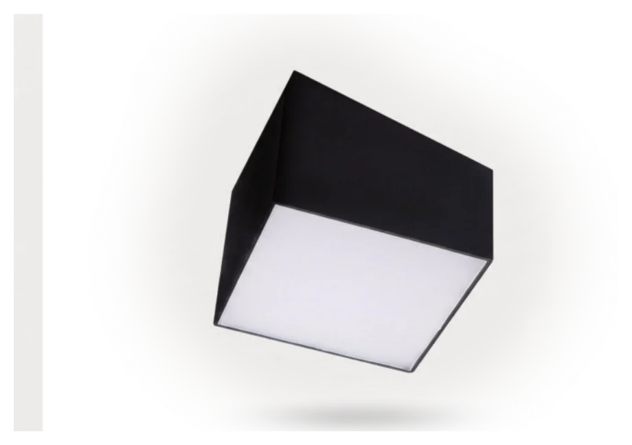 Tilted Square Surface, Diffused