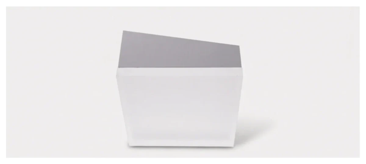 Tilted Square Surface, Deep Cube