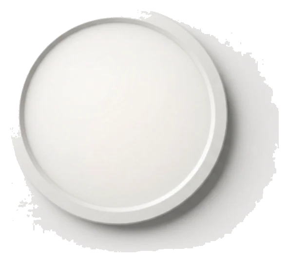 Round Recessed Panel Light