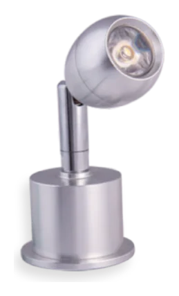 Compact Spot Light Weighted Base