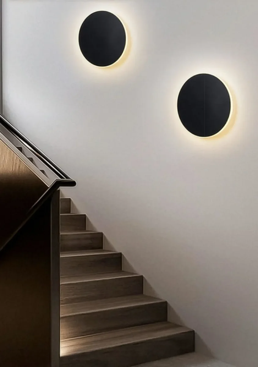 Back-lit Wall Lights by Eco Solve