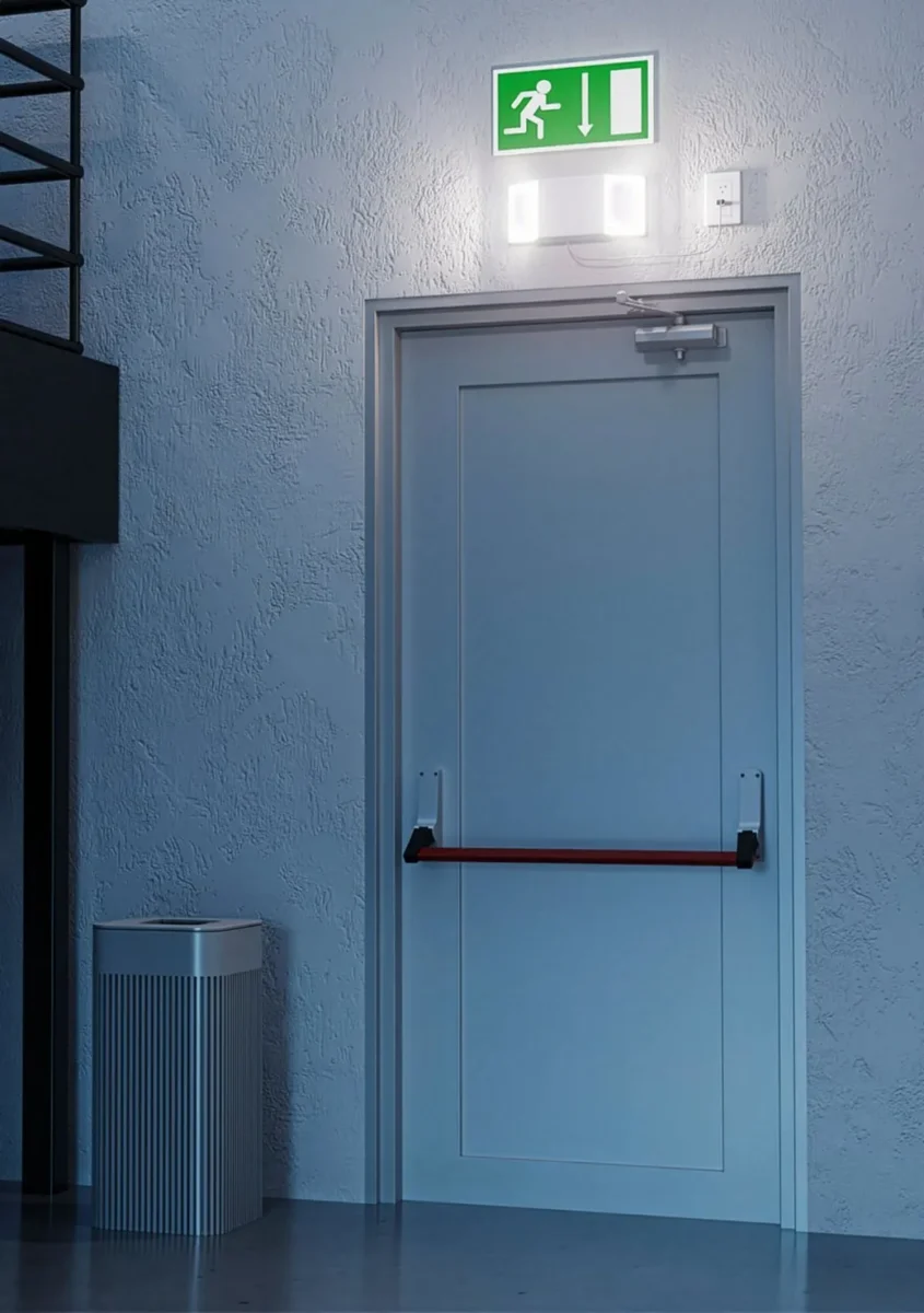 Emergency Lights by Eco Solve