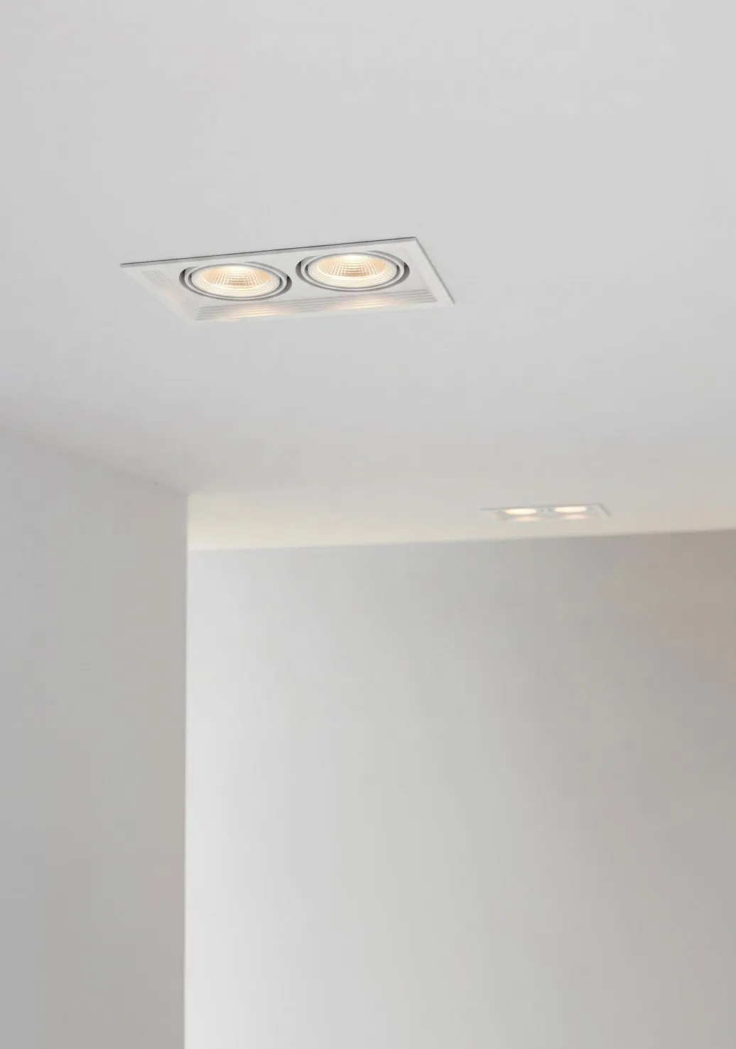 Omni Duo Recessed Downlight in use